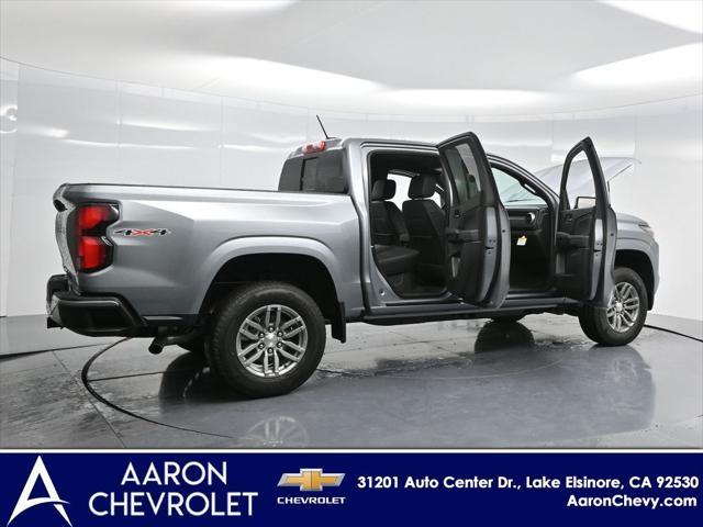 new 2025 Chevrolet Colorado car, priced at $45,934