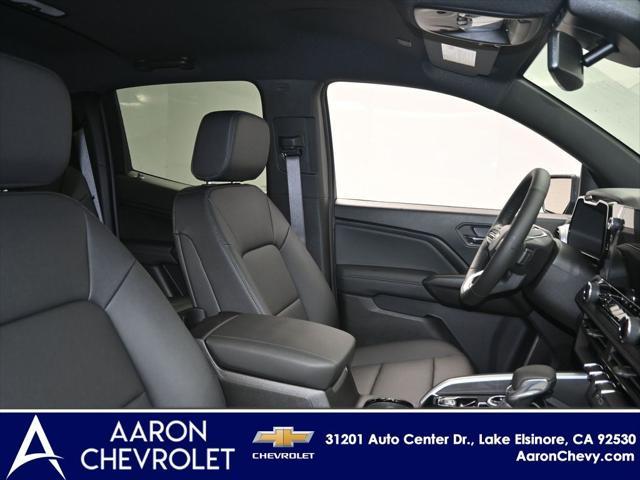new 2025 Chevrolet Colorado car, priced at $45,934