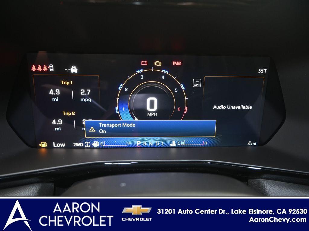 new 2025 Chevrolet Colorado car, priced at $43,016