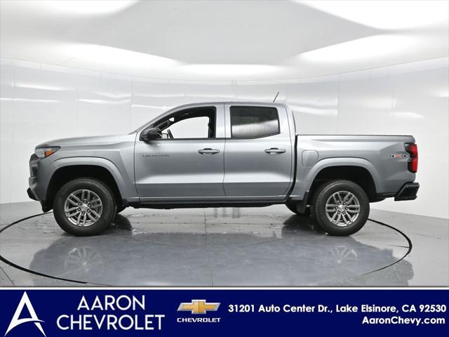 new 2025 Chevrolet Colorado car, priced at $45,934