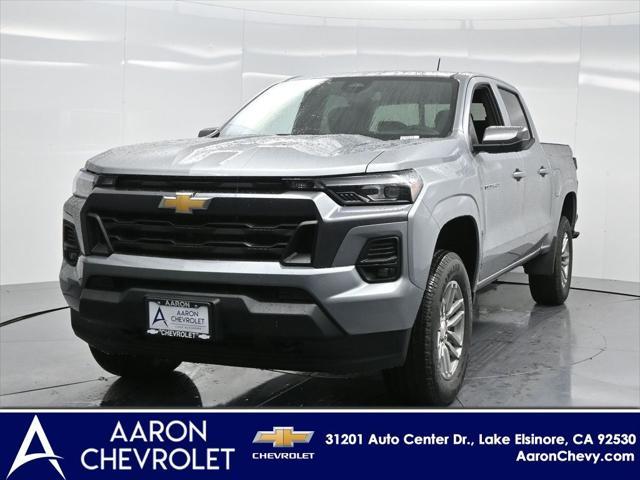 new 2025 Chevrolet Colorado car, priced at $45,934