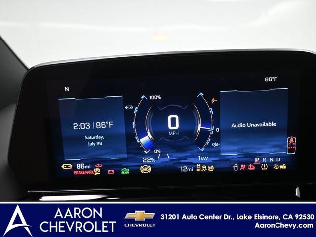 new 2026 Chevrolet Silverado EV car, priced at $77,509