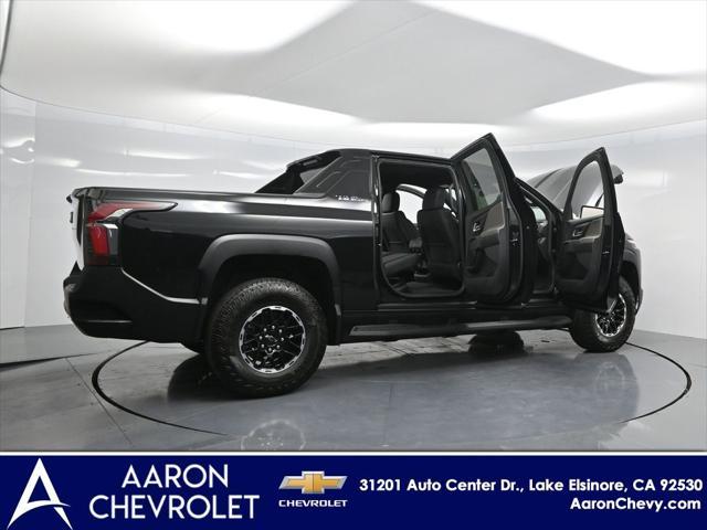 new 2026 Chevrolet Silverado EV car, priced at $77,509