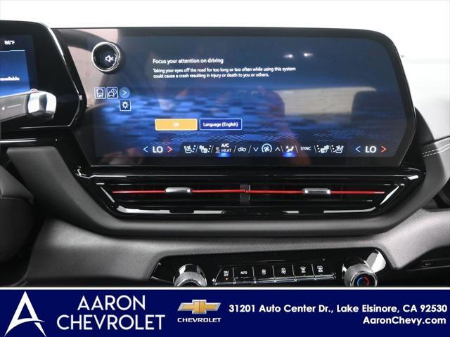 new 2026 Chevrolet Silverado EV car, priced at $77,509