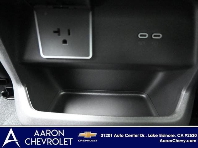 new 2026 Chevrolet Silverado EV car, priced at $77,509