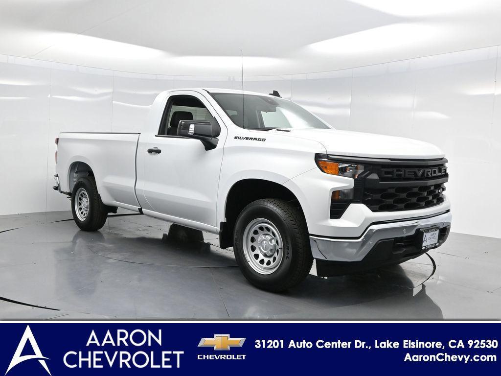 new 2025 Chevrolet Silverado 1500 car, priced at $37,905
