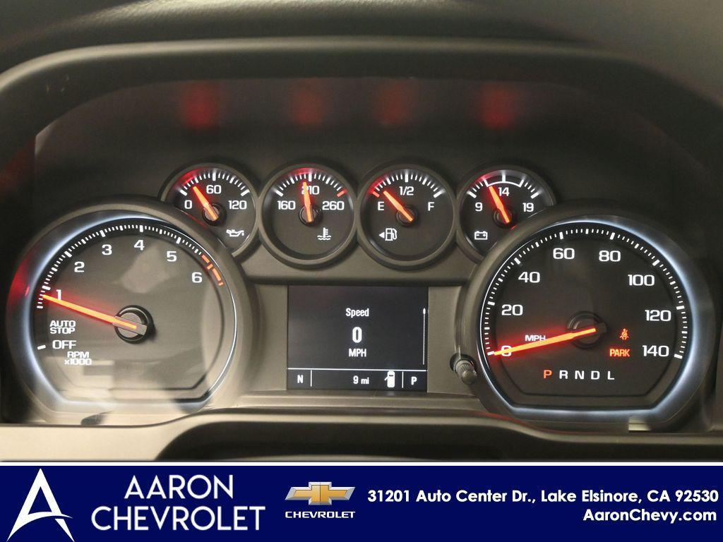new 2025 Chevrolet Silverado 1500 car, priced at $37,905