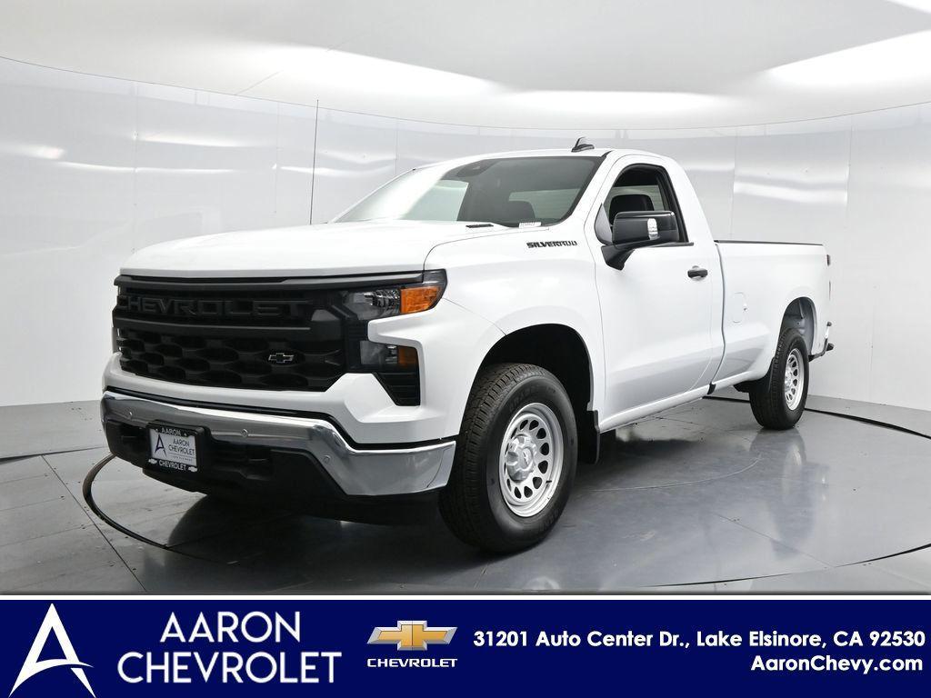 new 2025 Chevrolet Silverado 1500 car, priced at $37,905