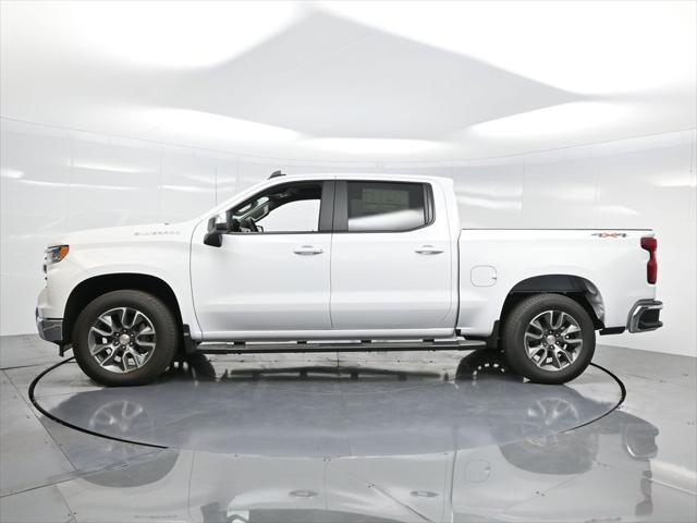 new 2025 Chevrolet Silverado 1500 car, priced at $51,889