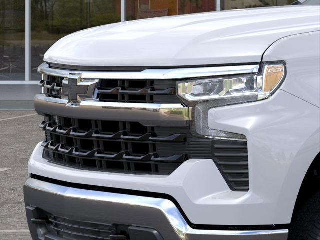 new 2025 Chevrolet Silverado 1500 car, priced at $57,130