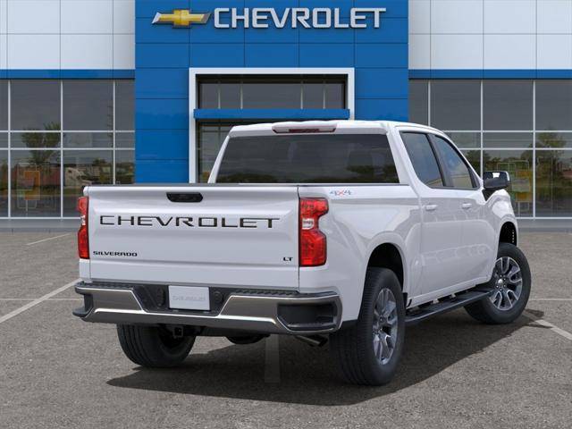 new 2025 Chevrolet Silverado 1500 car, priced at $57,130