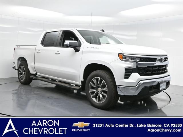 new 2025 Chevrolet Silverado 1500 car, priced at $54,389