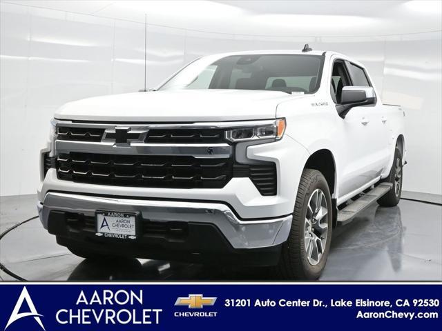 new 2025 Chevrolet Silverado 1500 car, priced at $54,389