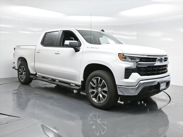 new 2025 Chevrolet Silverado 1500 car, priced at $51,889