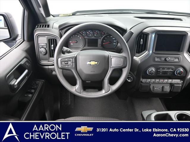 new 2025 Chevrolet Silverado 1500 car, priced at $44,489