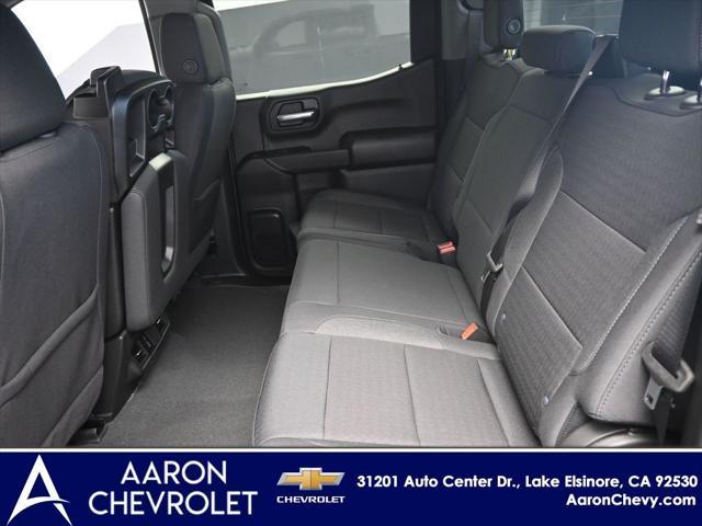 new 2025 Chevrolet Silverado 1500 car, priced at $44,489