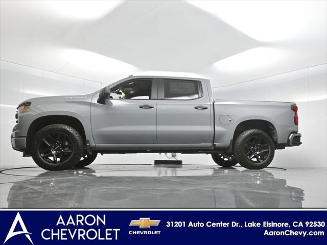 new 2025 Chevrolet Silverado 1500 car, priced at $44,489