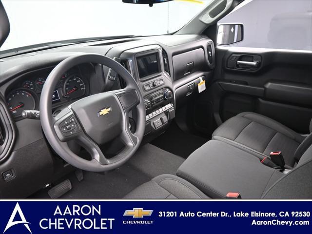 new 2025 Chevrolet Silverado 1500 car, priced at $44,489