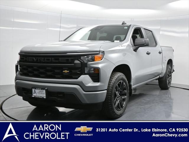 new 2025 Chevrolet Silverado 1500 car, priced at $44,489