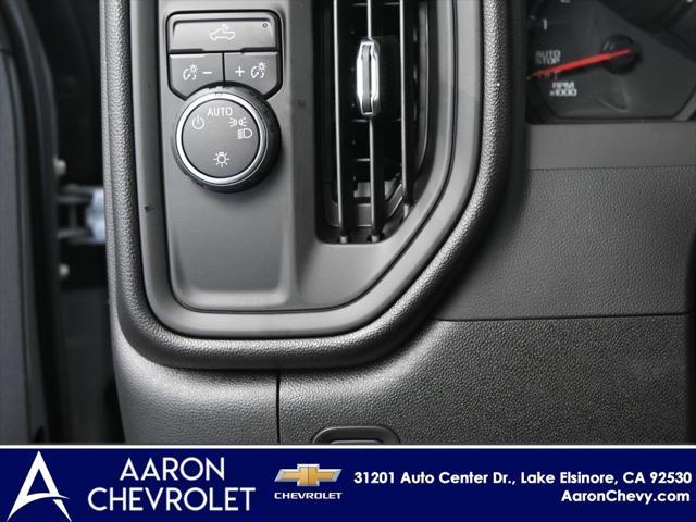 new 2025 Chevrolet Silverado 1500 car, priced at $44,489