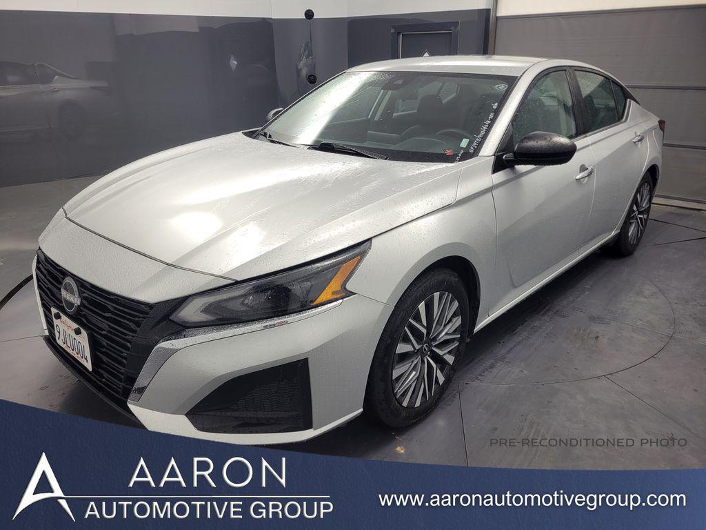 used 2024 Nissan Altima car, priced at $19,500