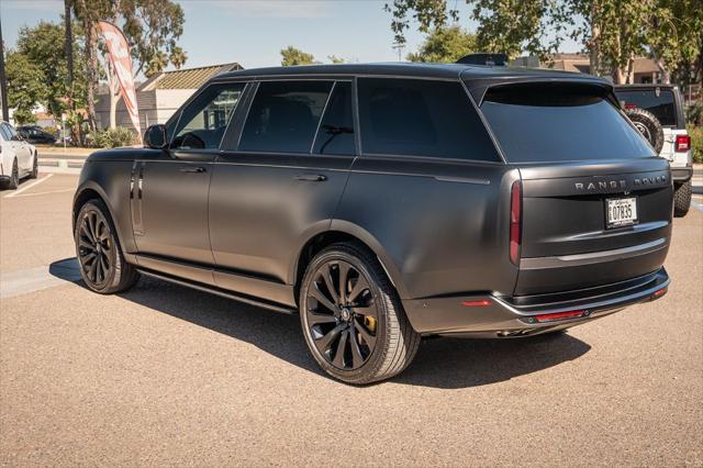 used 2025 Land Rover Range Rover car, priced at $209,000