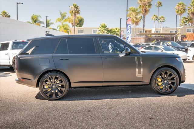 used 2025 Land Rover Range Rover car, priced at $209,000