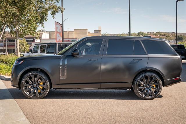 used 2025 Land Rover Range Rover car, priced at $209,000