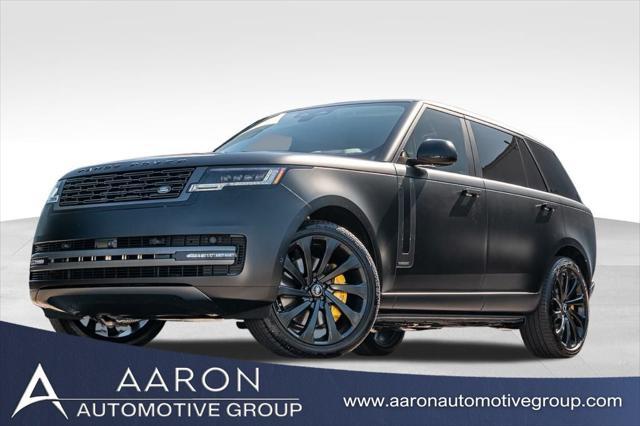 used 2025 Land Rover Range Rover car, priced at $209,000