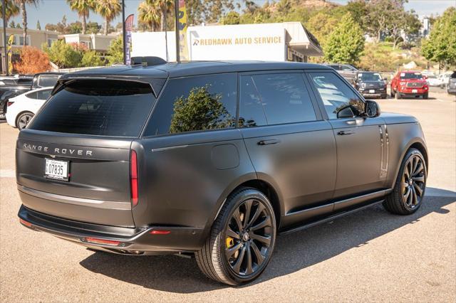 used 2025 Land Rover Range Rover car, priced at $209,000