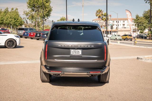 used 2025 Land Rover Range Rover car, priced at $209,000