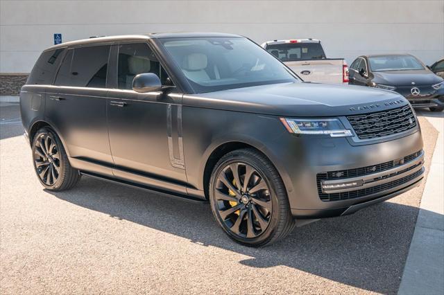 used 2025 Land Rover Range Rover car, priced at $209,000