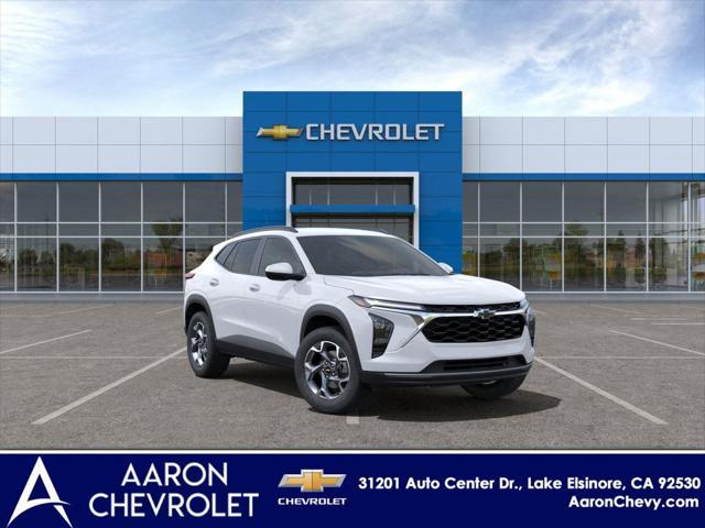 new 2025 Chevrolet Trax car, priced at $25,204