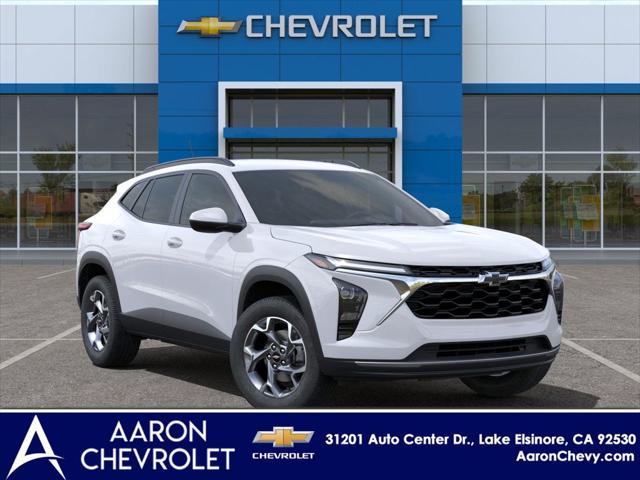 new 2025 Chevrolet Trax car, priced at $25,204