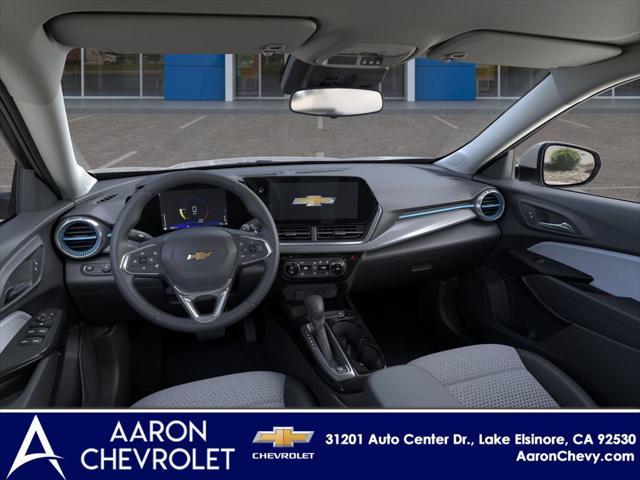 new 2025 Chevrolet Trax car, priced at $25,204