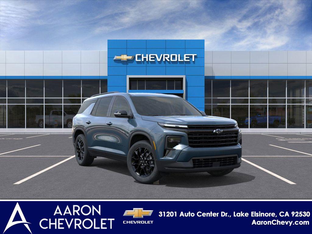 new 2026 Chevrolet Traverse car, priced at $44,980