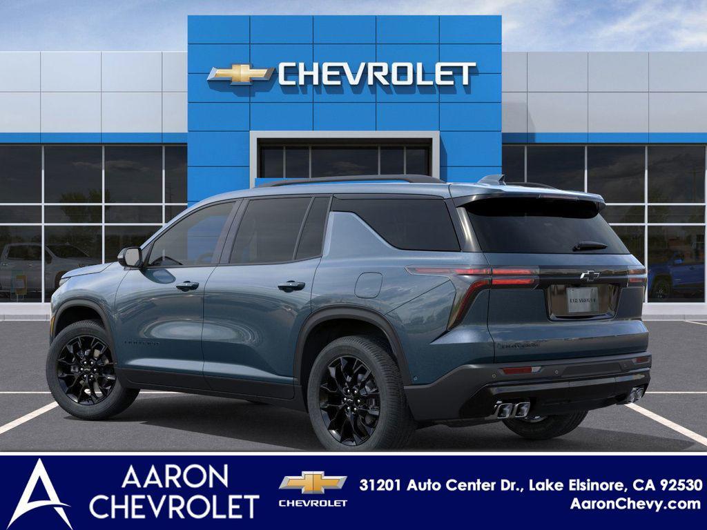 new 2026 Chevrolet Traverse car, priced at $44,980