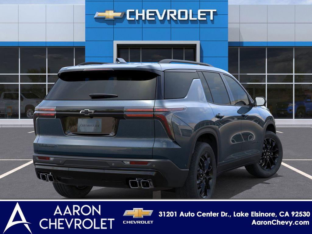 new 2026 Chevrolet Traverse car, priced at $44,980