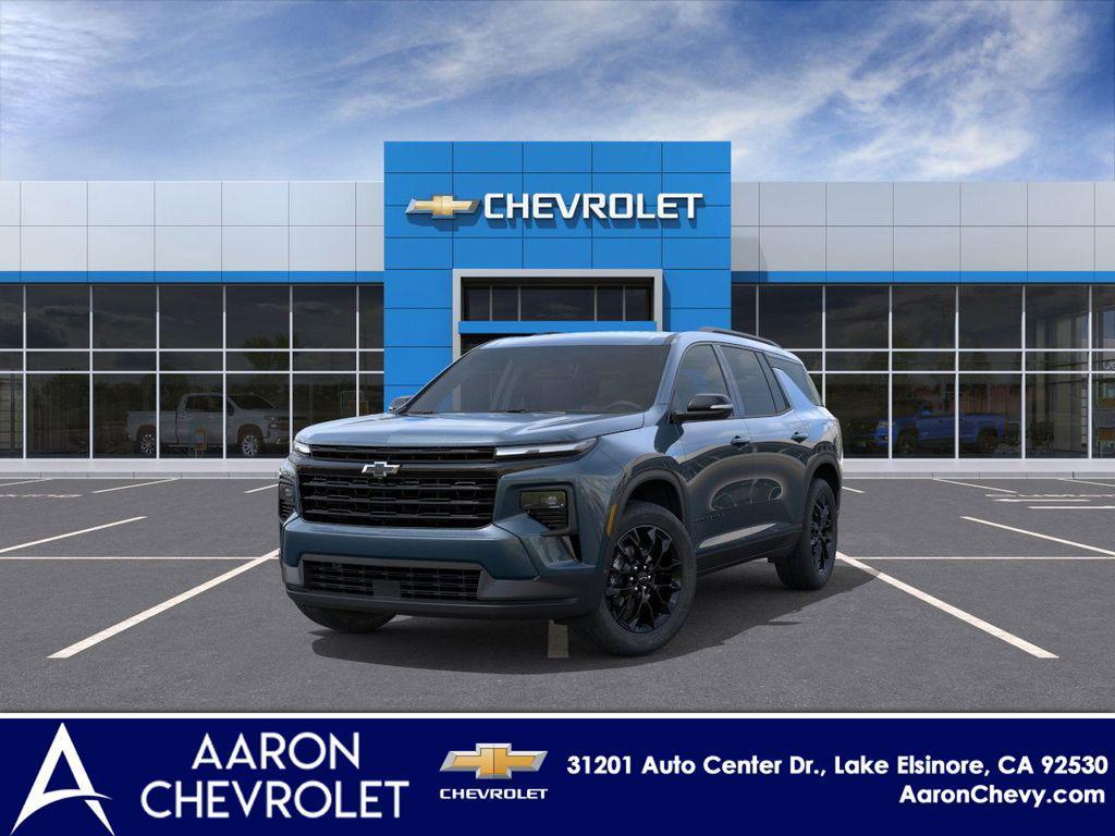 new 2026 Chevrolet Traverse car, priced at $44,980