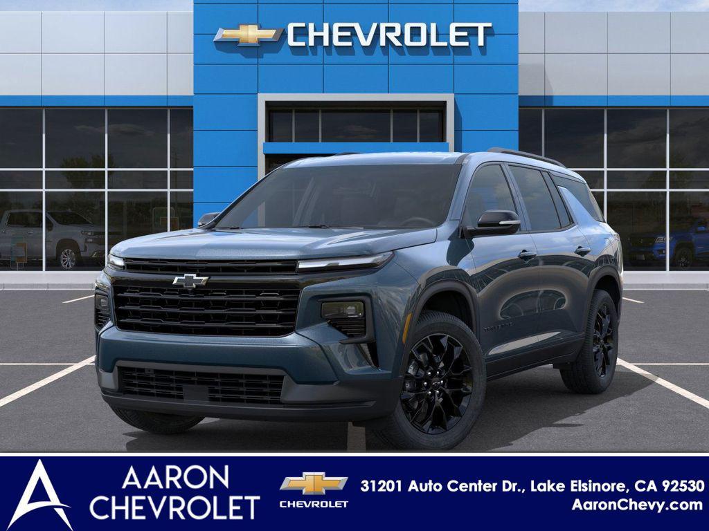 new 2026 Chevrolet Traverse car, priced at $44,980