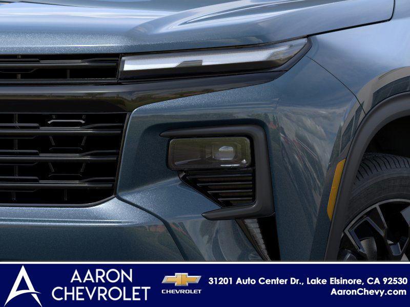 new 2026 Chevrolet Traverse car, priced at $44,980