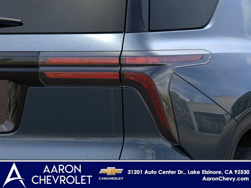 new 2026 Chevrolet Traverse car, priced at $44,980