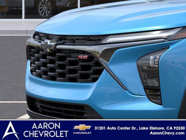 new 2025 Chevrolet Trax car, priced at $27,880