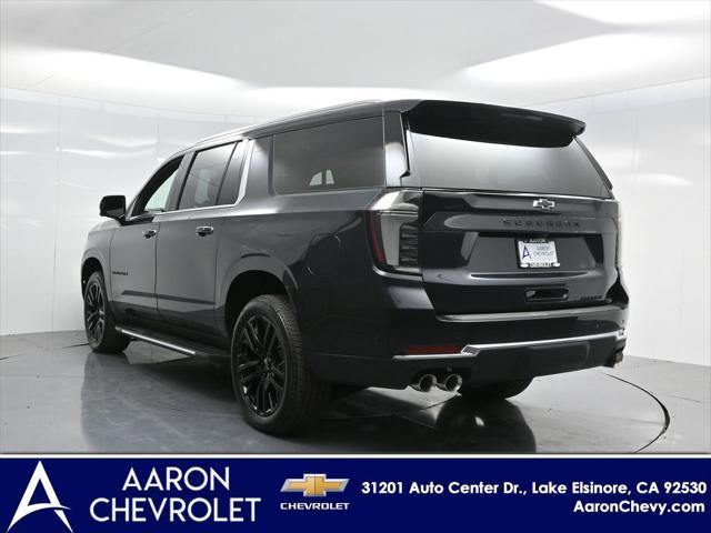 new 2025 Chevrolet Suburban car, priced at $88,345