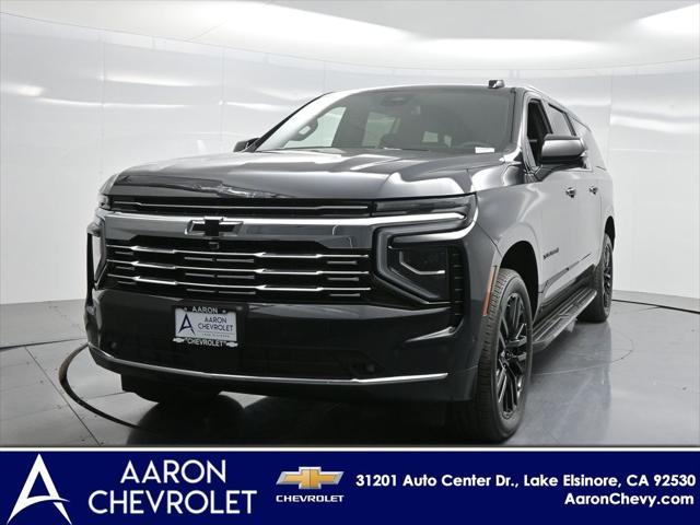 new 2025 Chevrolet Suburban car, priced at $88,345