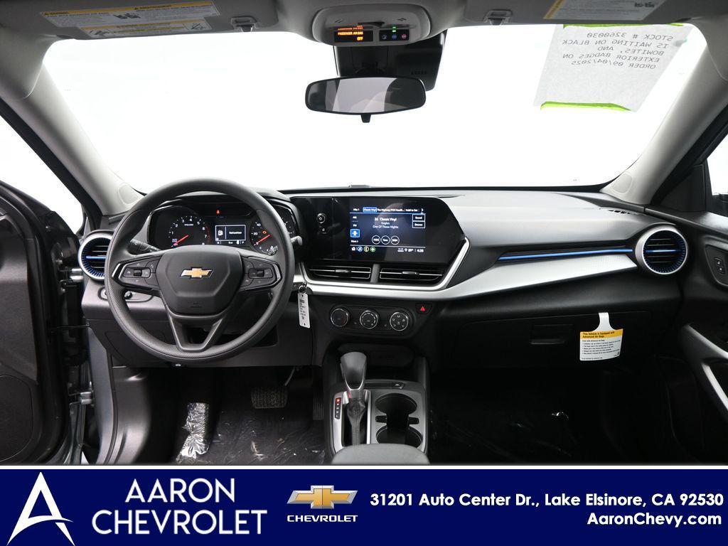 new 2026 Chevrolet Trax car, priced at $25,064