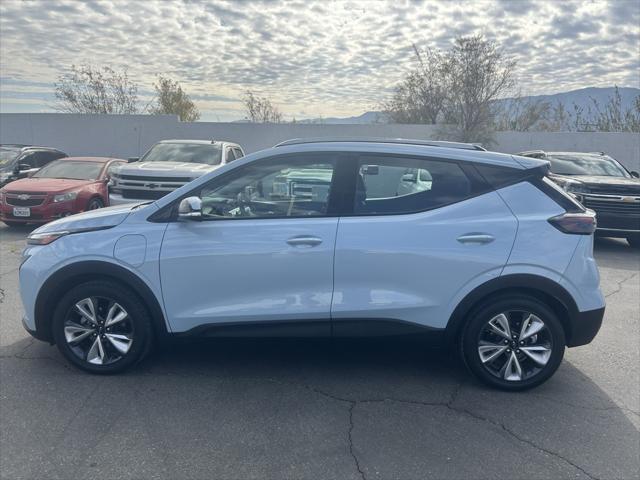 used 2022 Chevrolet Bolt EUV car, priced at $20,523