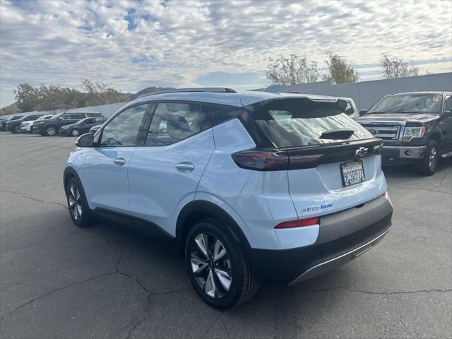 used 2022 Chevrolet Bolt EUV car, priced at $20,523