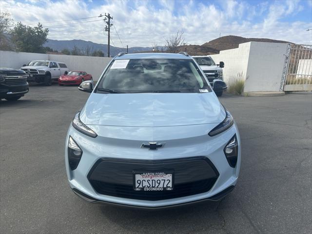 used 2022 Chevrolet Bolt EUV car, priced at $20,523