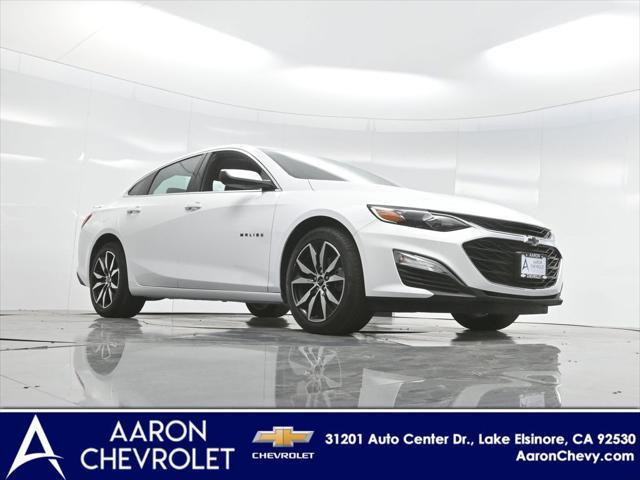 used 2024 Chevrolet Malibu car, priced at $25,576